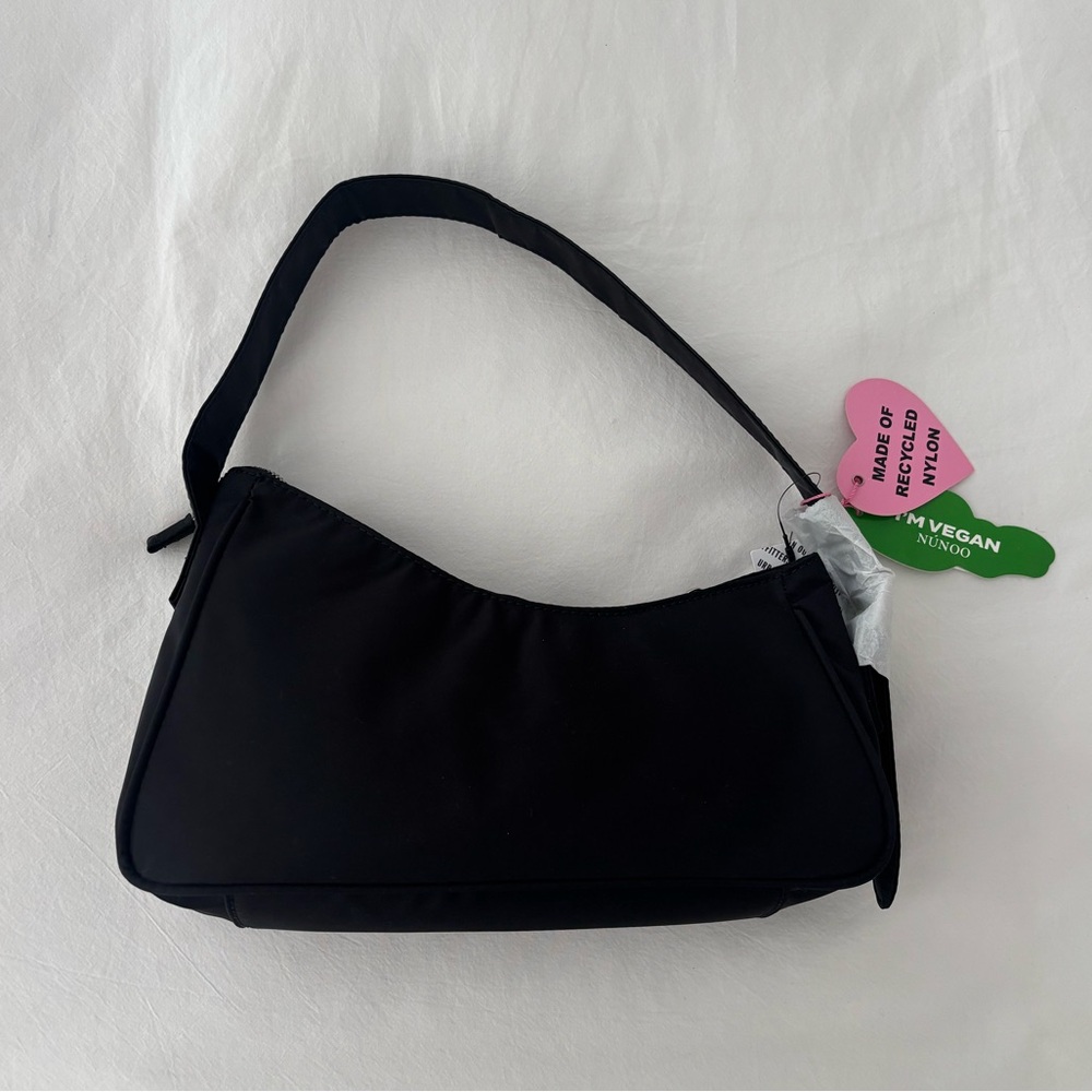 Urban Outfitters Black Minimalist Shoulder Bag